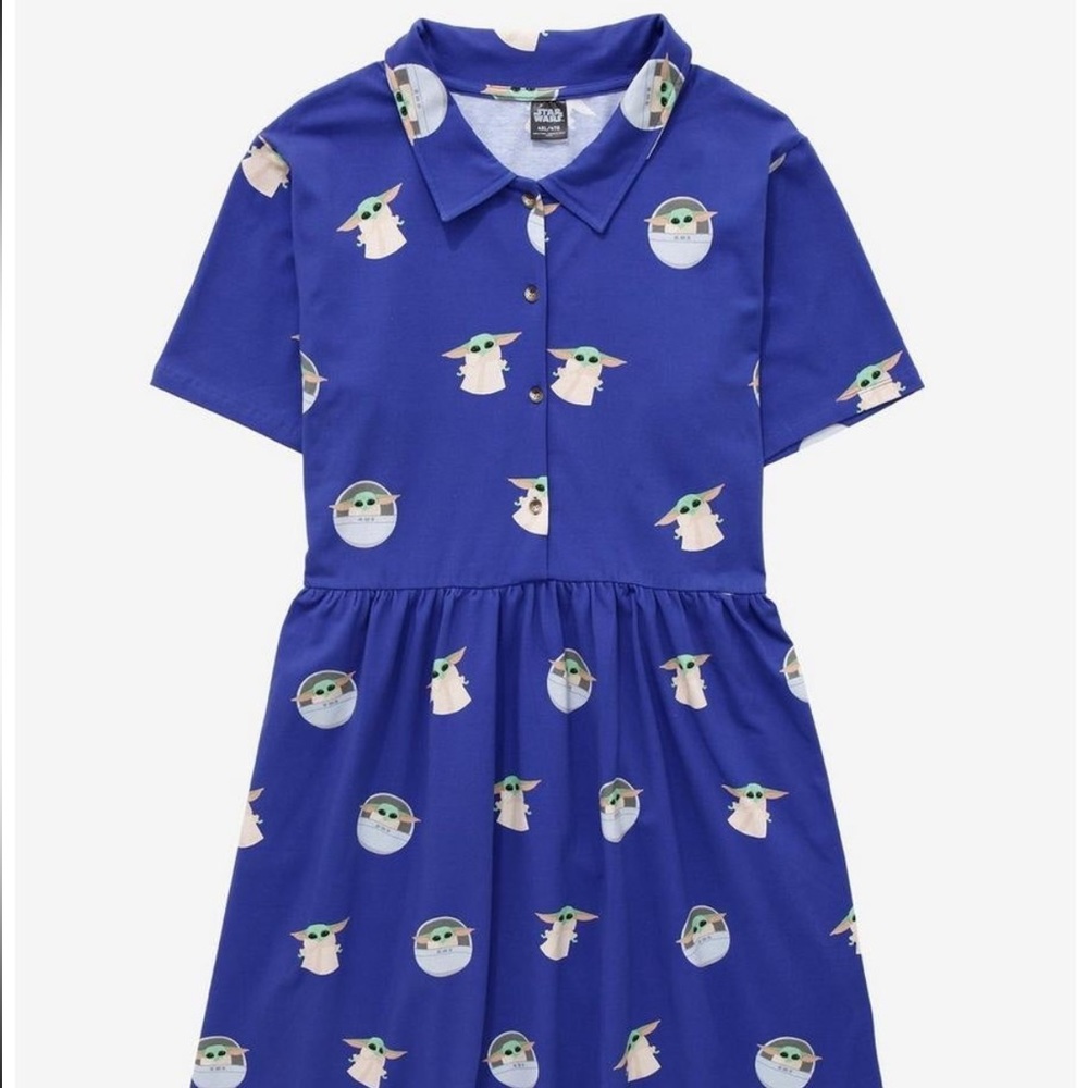 Cake Worthy Grogu Baby Yoda Dress